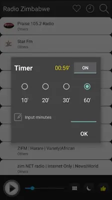 Radio Zimbabwe android App screenshot 0