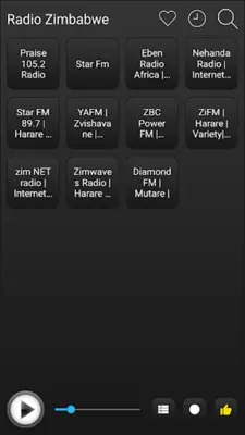 Radio Zimbabwe android App screenshot 3