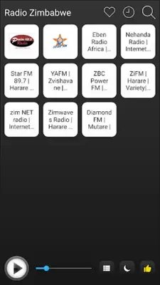 Radio Zimbabwe android App screenshot 4